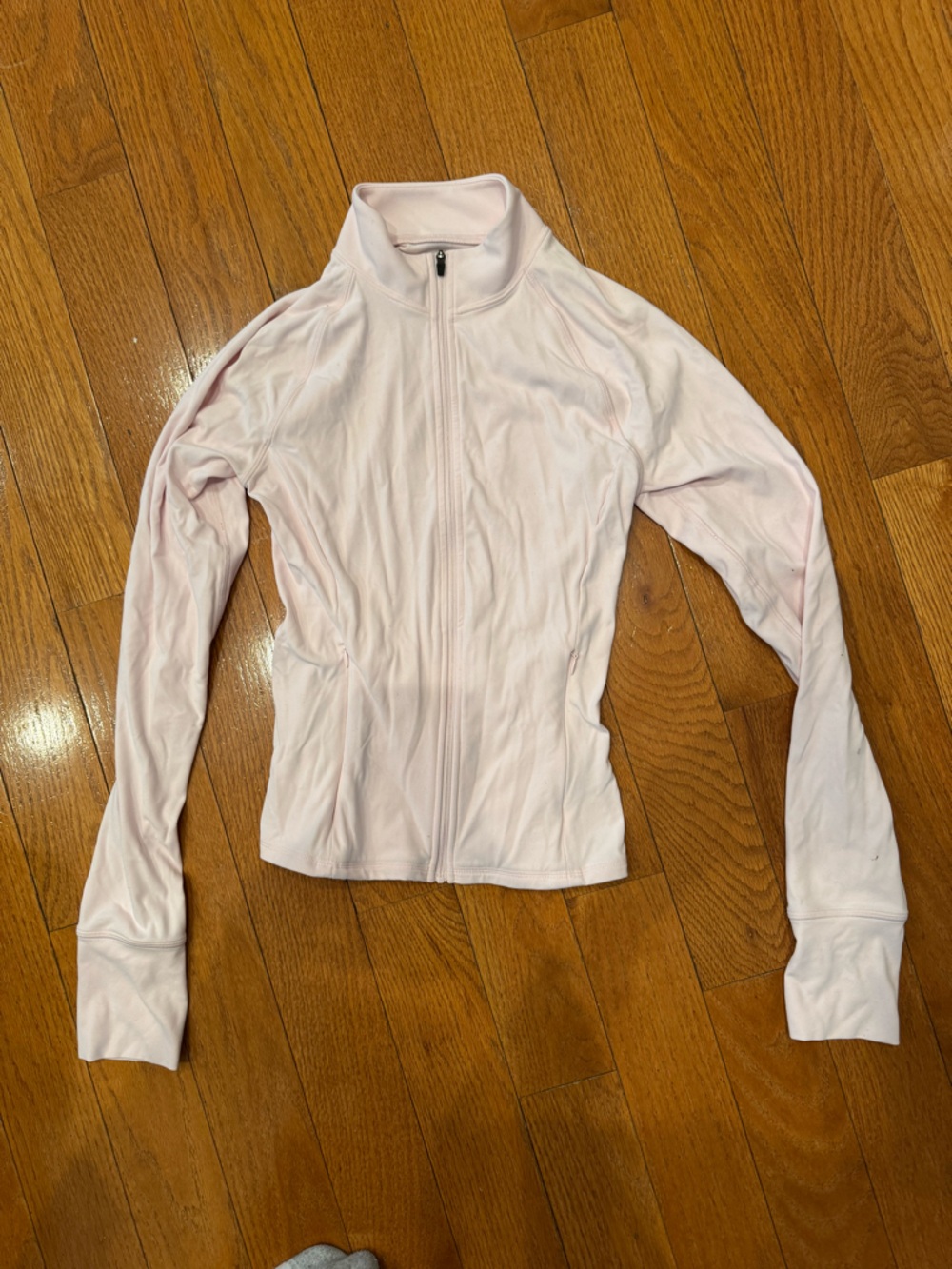 Oner Active Light Pink Full-Zip Women's Jacket